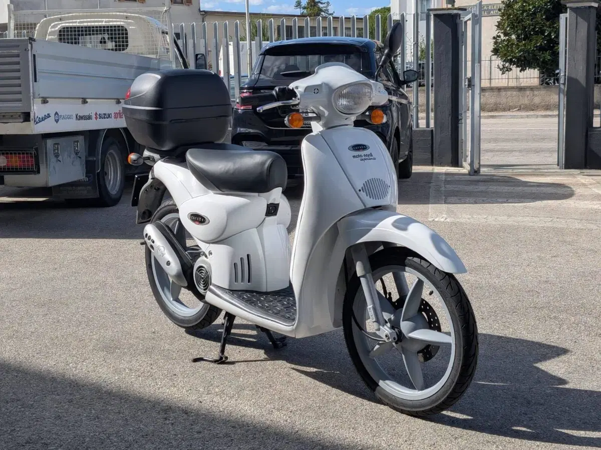 Aprilia Scarabeo 50 (1994 - 99) (3)