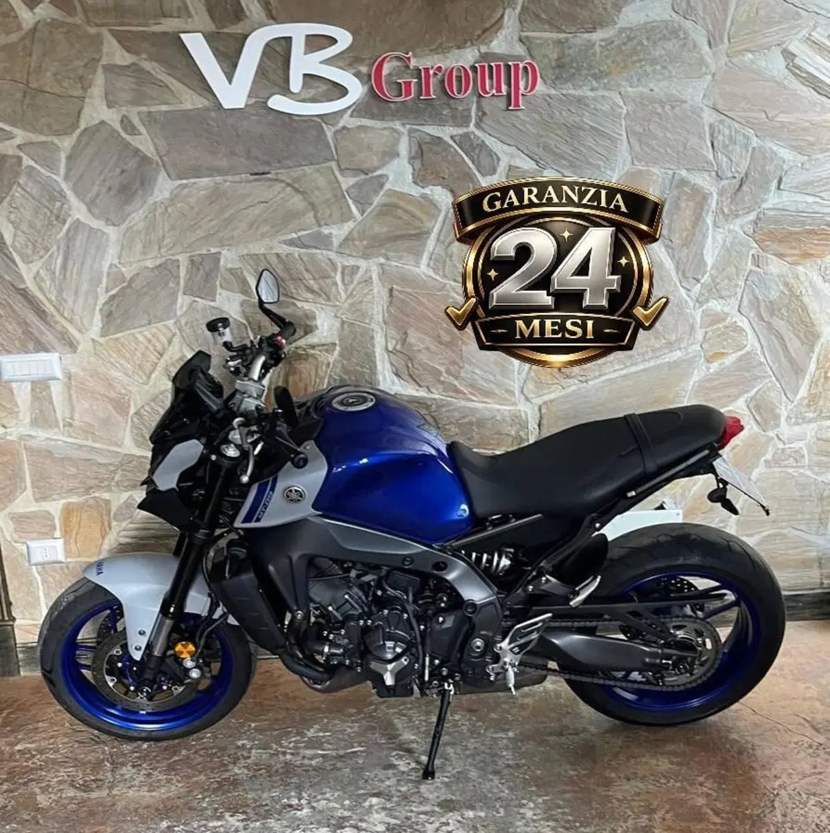 Yamaha MT-09 (2021 - 23) (8)