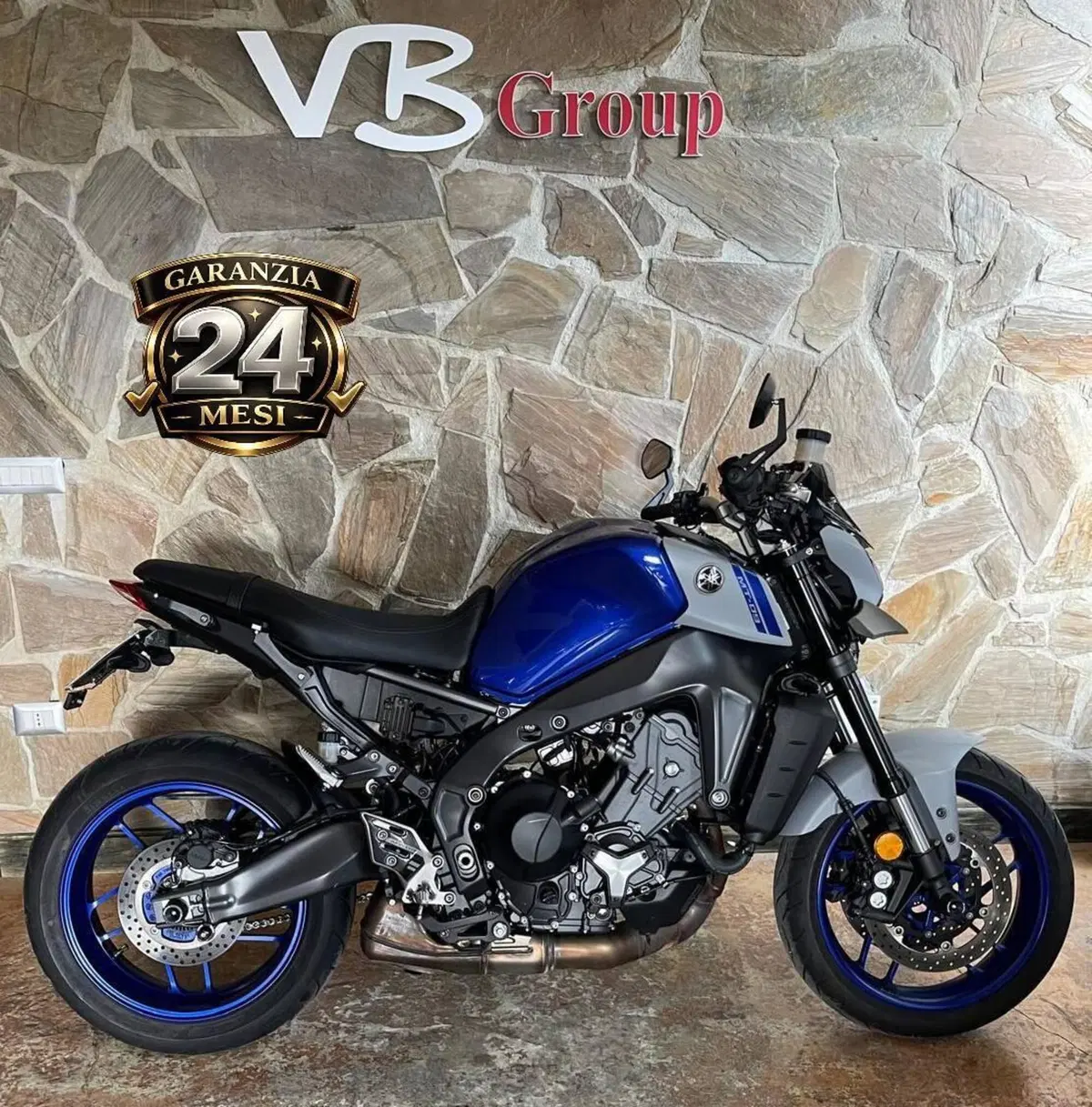 Yamaha MT-09 (2021 - 23) (9)