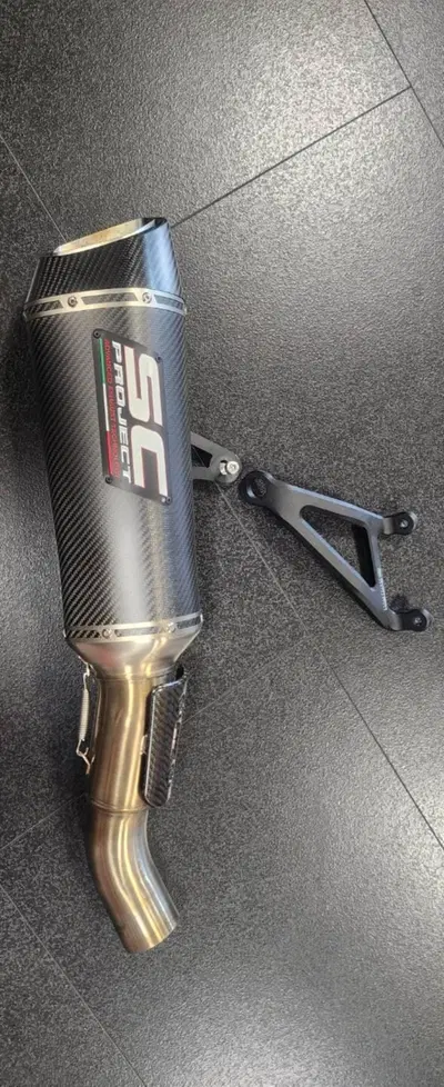 SILENZIATORE SC PROJECT OMOLOGATO MONSTER 1200 Ducati