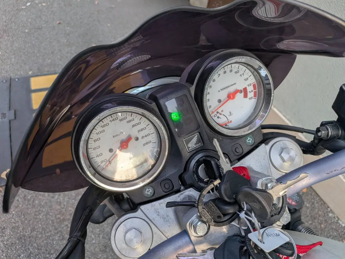 Honda Hornet 600 (2003 - 04) (4)