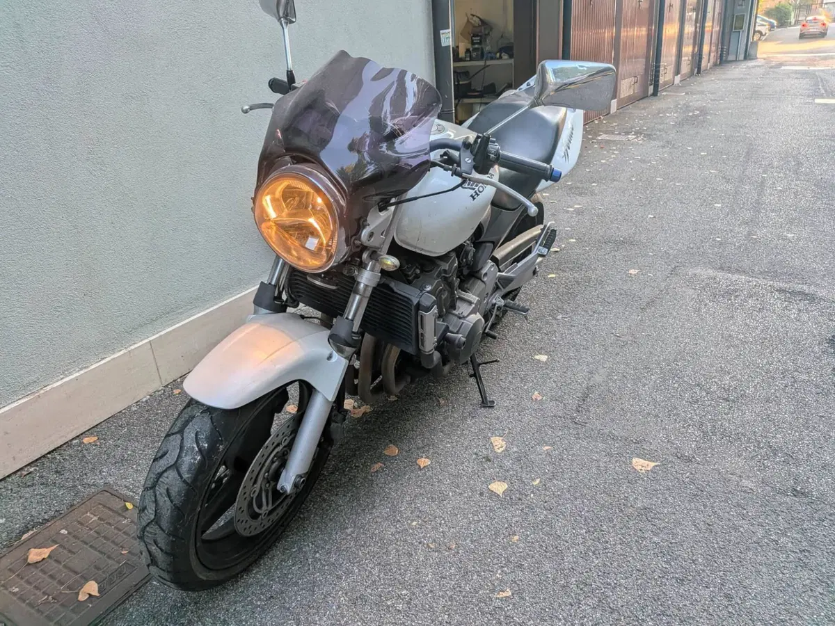 Honda Hornet 600 (2003 - 04) (2)