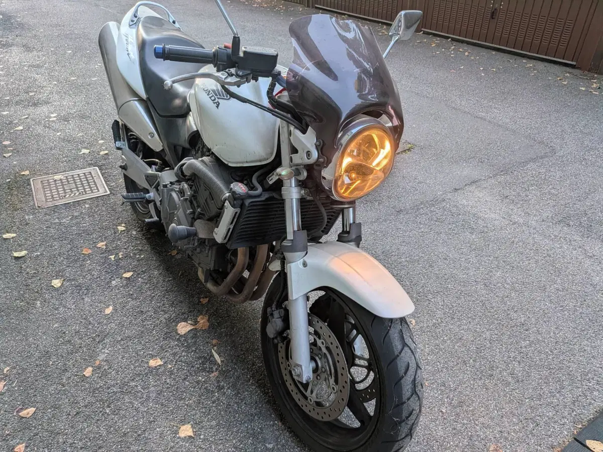 Honda Hornet 600 (2003 - 04) (3)