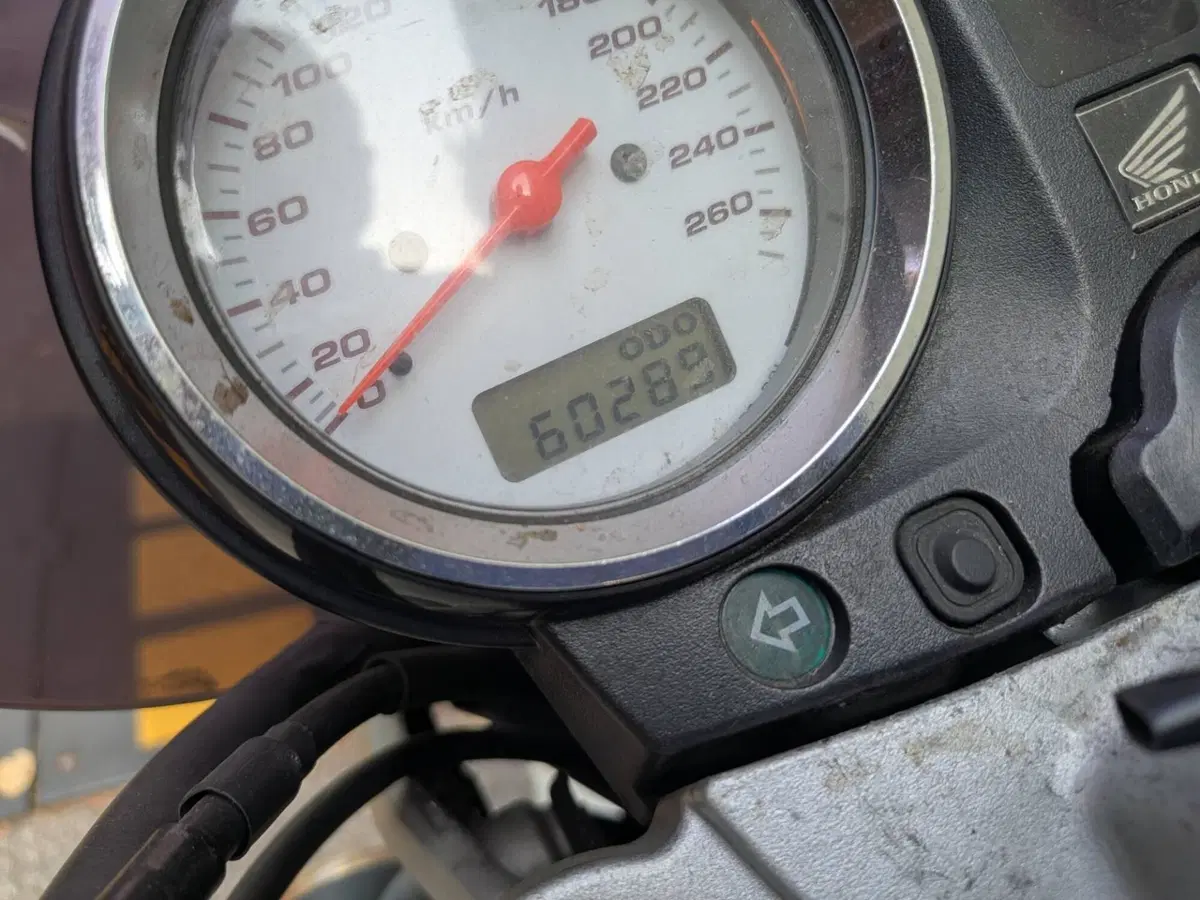 Honda Hornet 600 (2003 - 04) (5)