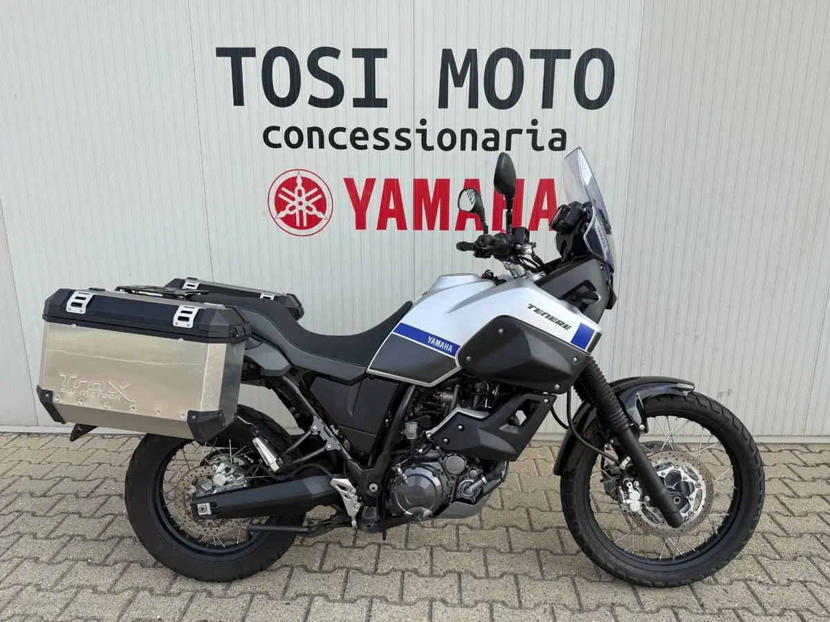 Yamaha XT 660 Z Ténéré (2008 - 16)