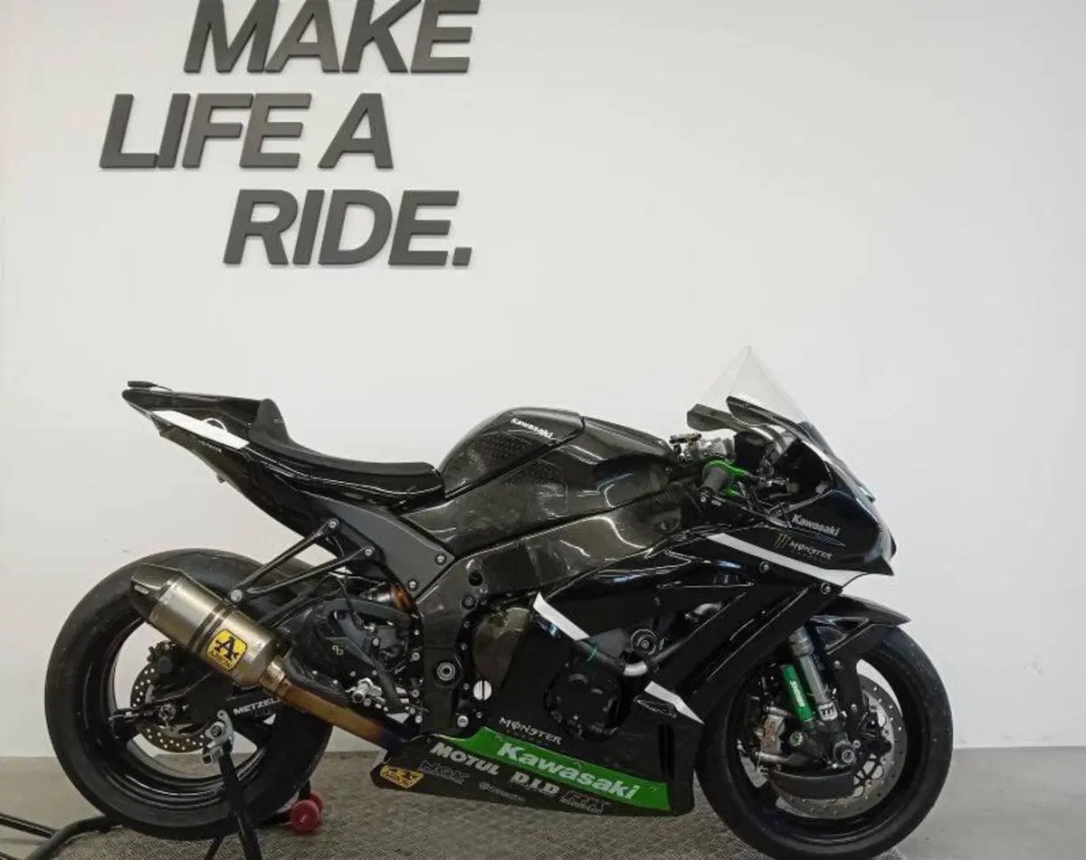 Kawasaki Ninja 1000 ZX-10R (2017 - 18)