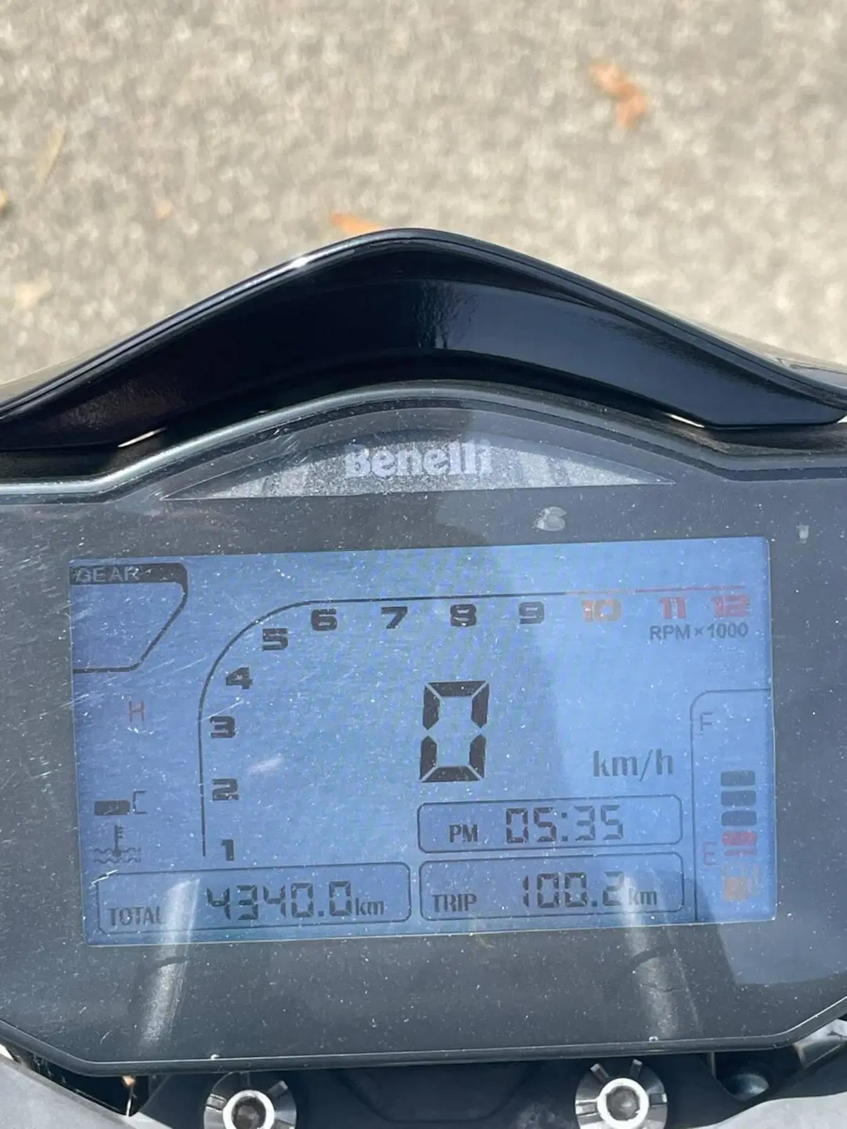 Benelli 752 S (2022 - 25) (2)