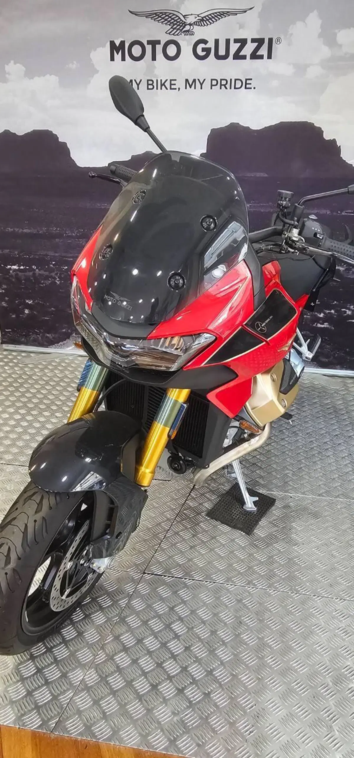 Moto Guzzi V100 Mandello Wind Tunnel (2025 - 26) (2)