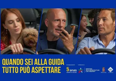 Anas: premiato lo spot sulla sicurezza stradale