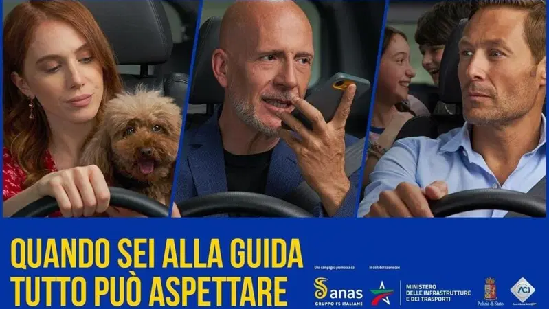 Anas: premiato lo spot sulla sicurezza stradale