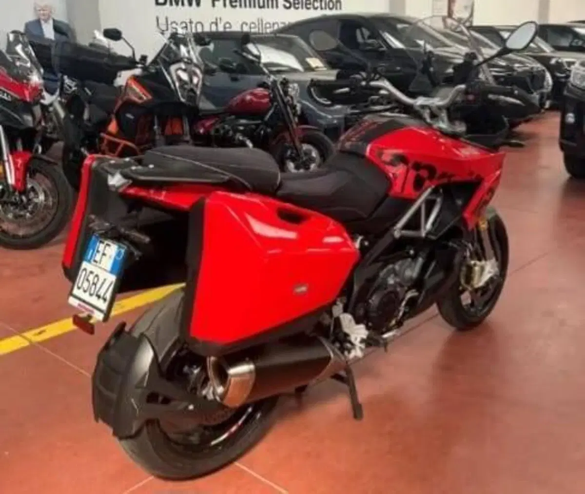 Aprilia Caponord Travel Pack ABS (2013 - 17) (2)