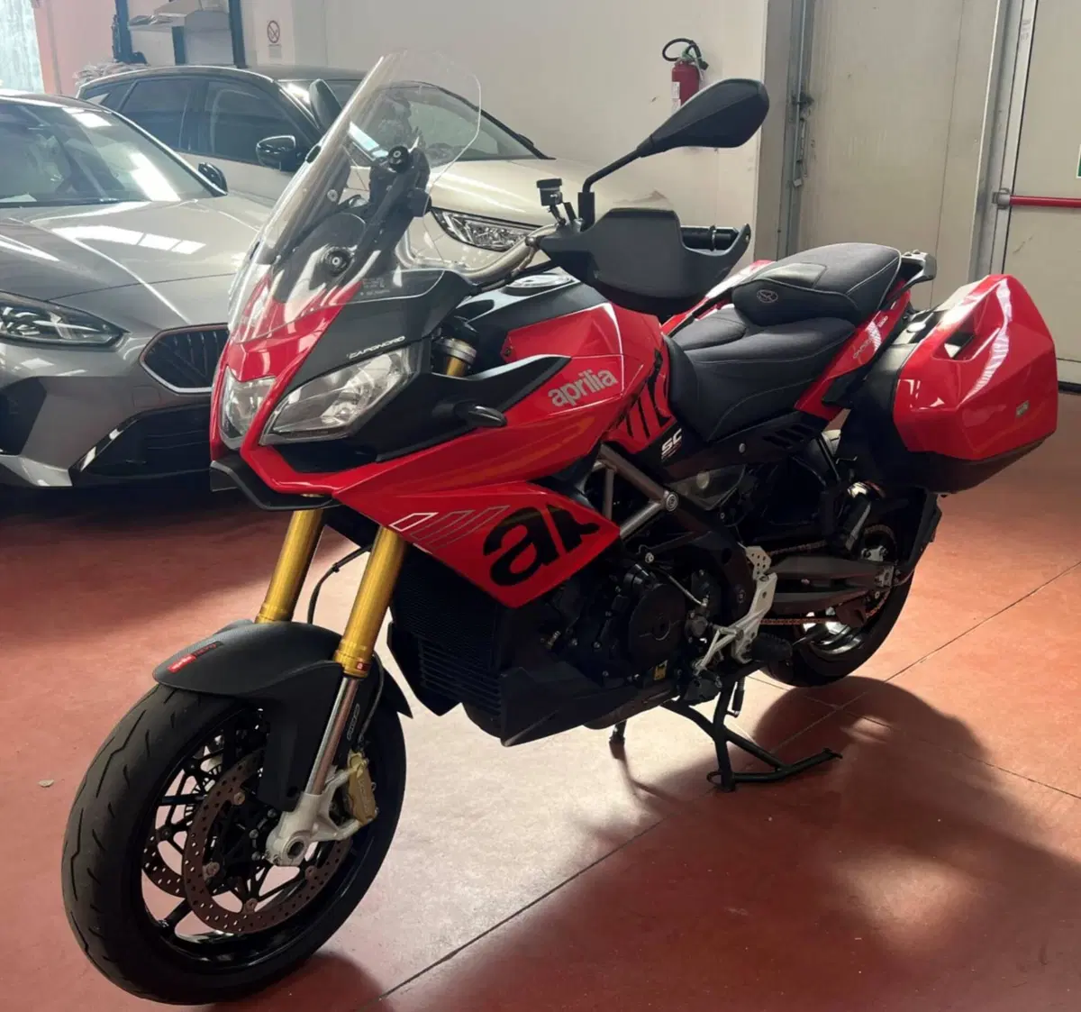 Aprilia Caponord Travel Pack ABS (2013 - 17)