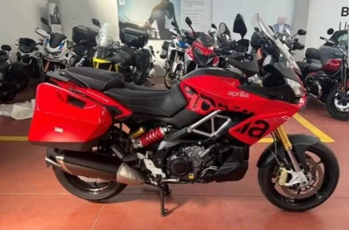 Aprilia Caponord Travel Pack ABS (2013 - 17) (4)