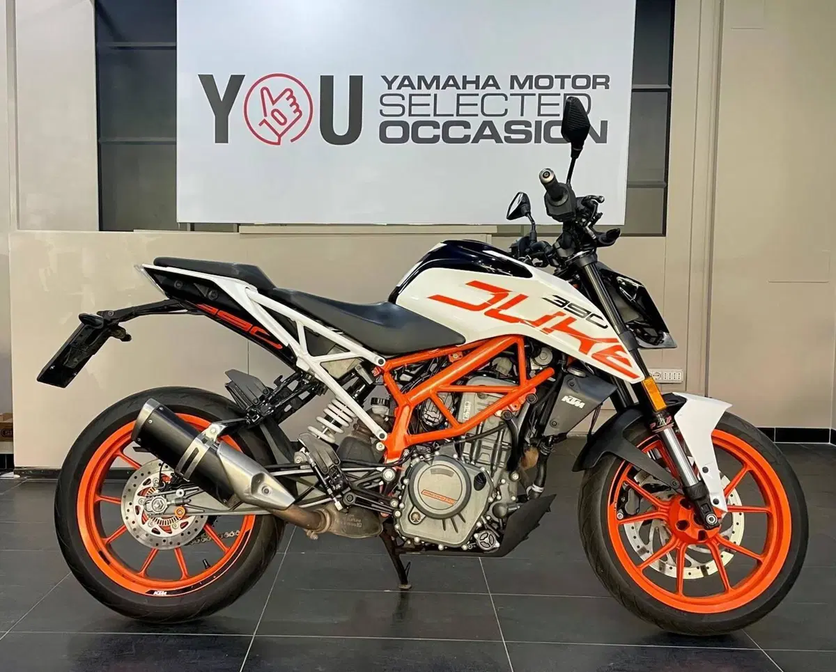 KTM 390 Duke ABS (2017 - 20)