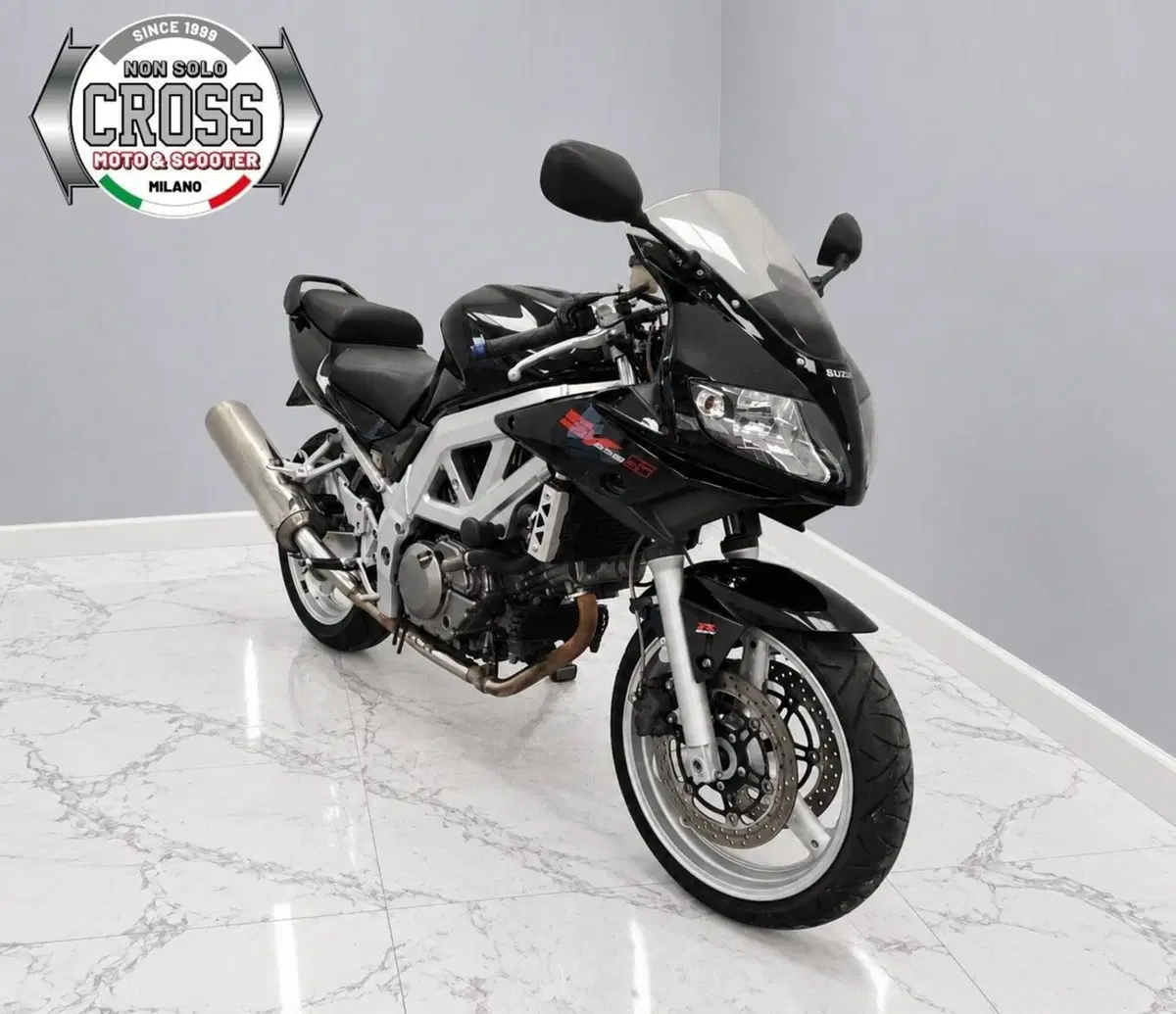 Suzuki SV 650 S (2006 - 11) (2)