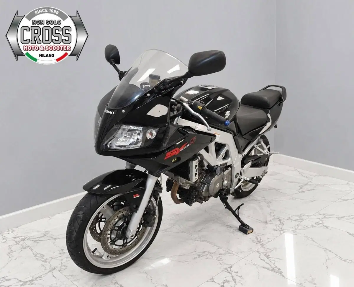 Suzuki SV 650 S (2006 - 11) (3)