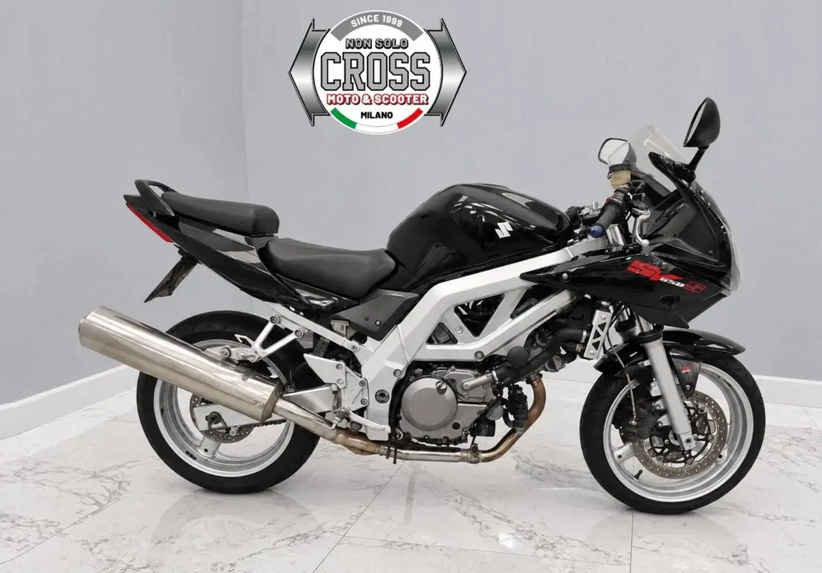 Suzuki SV 650 S (2006 - 11) (4)