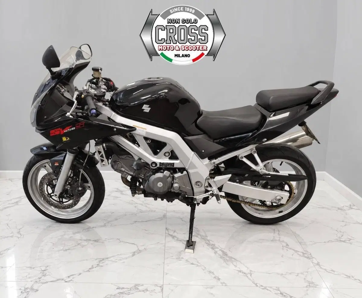 Suzuki SV 650 S (2006 - 11) (5)
