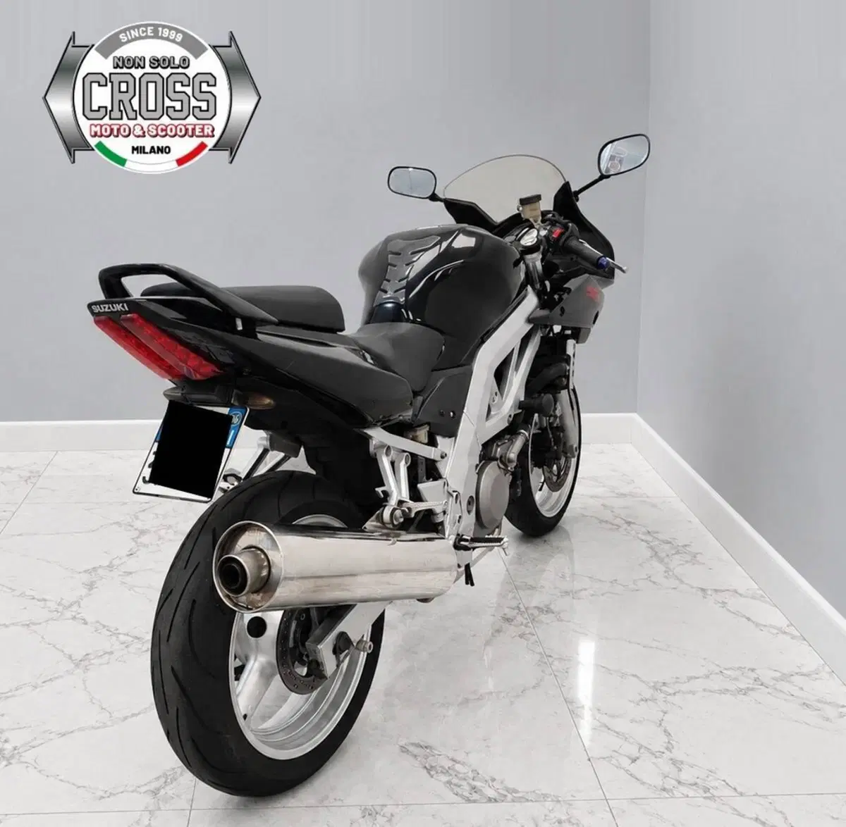 Suzuki SV 650 S (2006 - 11) (8)