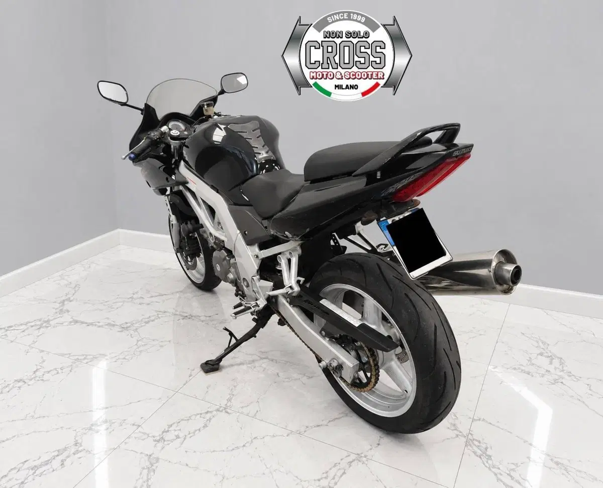 Suzuki SV 650 S (2006 - 11) (9)