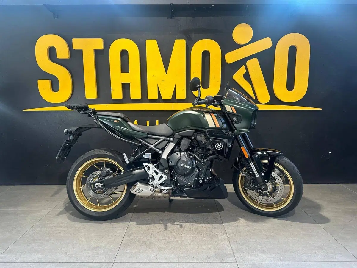 Suzuki GSX-8TT (2025 - 26)