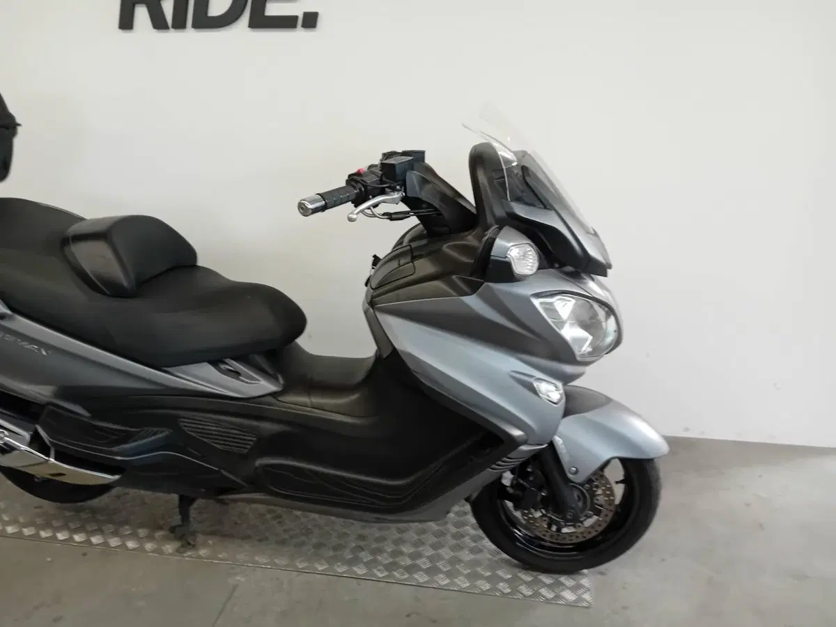 Suzuki Burgman AN 650 Executive ABS (2013 - 17) (7)