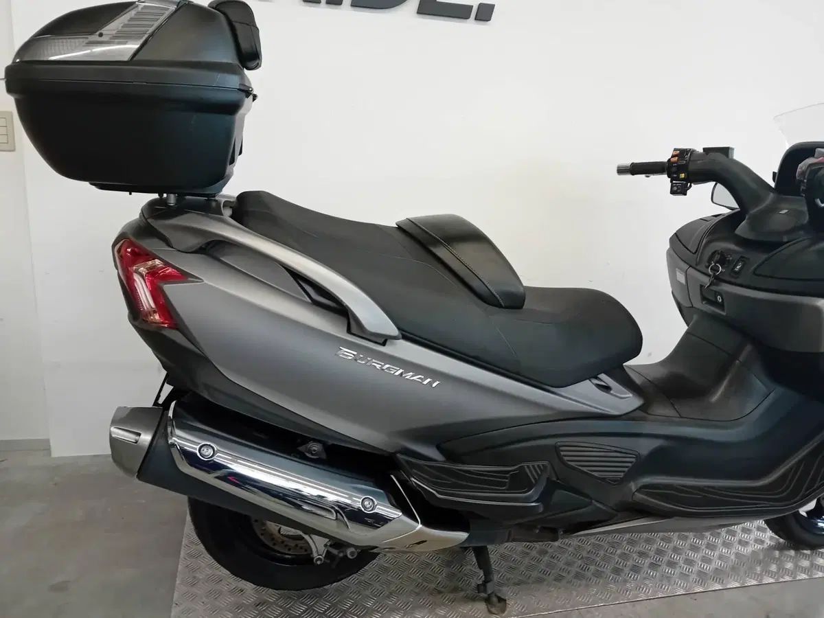 Suzuki Burgman AN 650 Executive ABS (2013 - 17) (6)