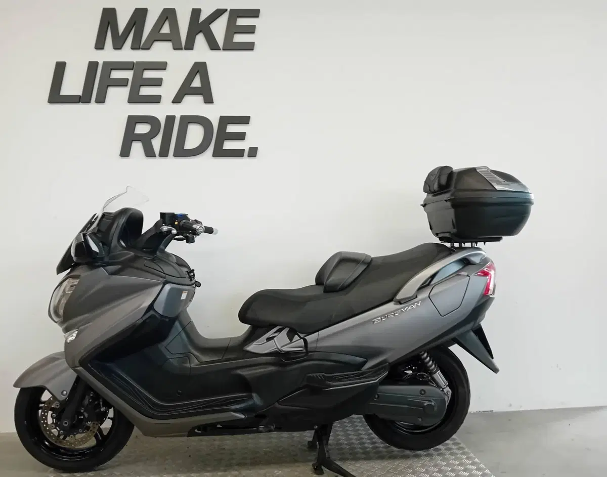 Suzuki Burgman AN 650 Executive ABS (2013 - 17) (2)