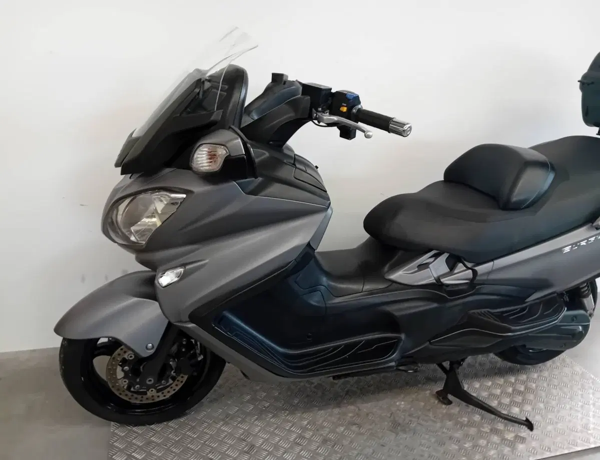 Suzuki Burgman AN 650 Executive ABS (2013 - 17) (4)