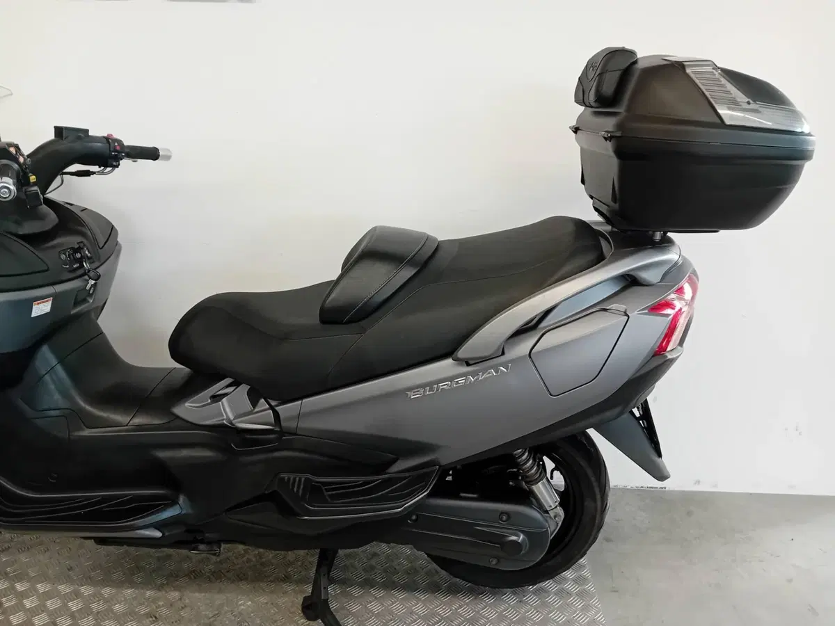 Suzuki Burgman AN 650 Executive ABS (2013 - 17) (5)
