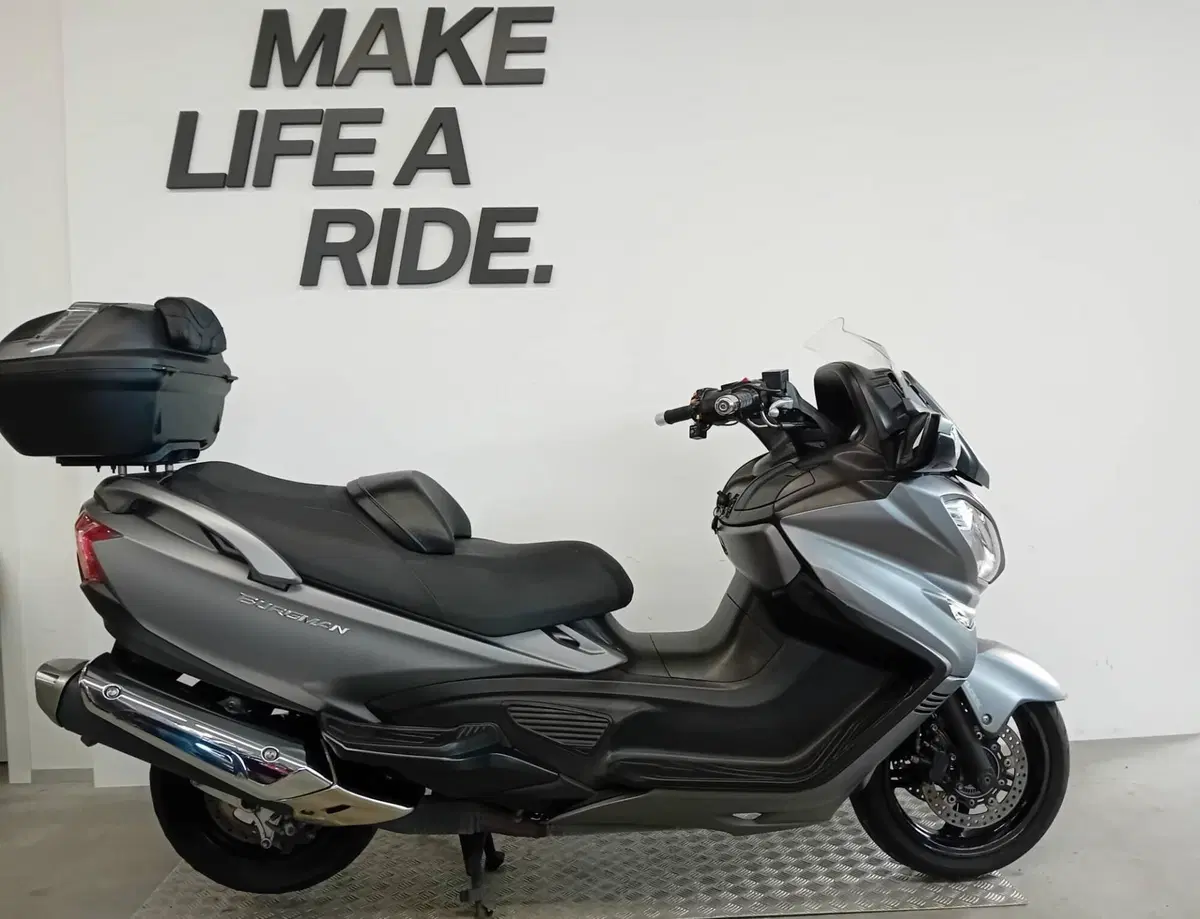 Suzuki Burgman AN 650 Executive ABS (2013 - 17)