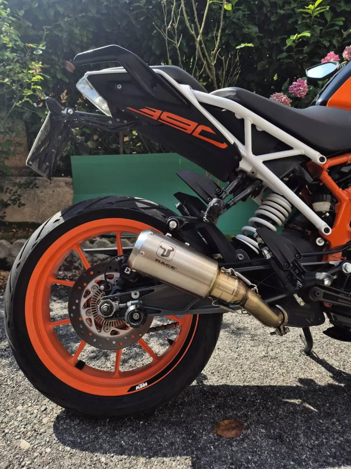 KTM 390 Duke ABS (2017 - 20) (5)