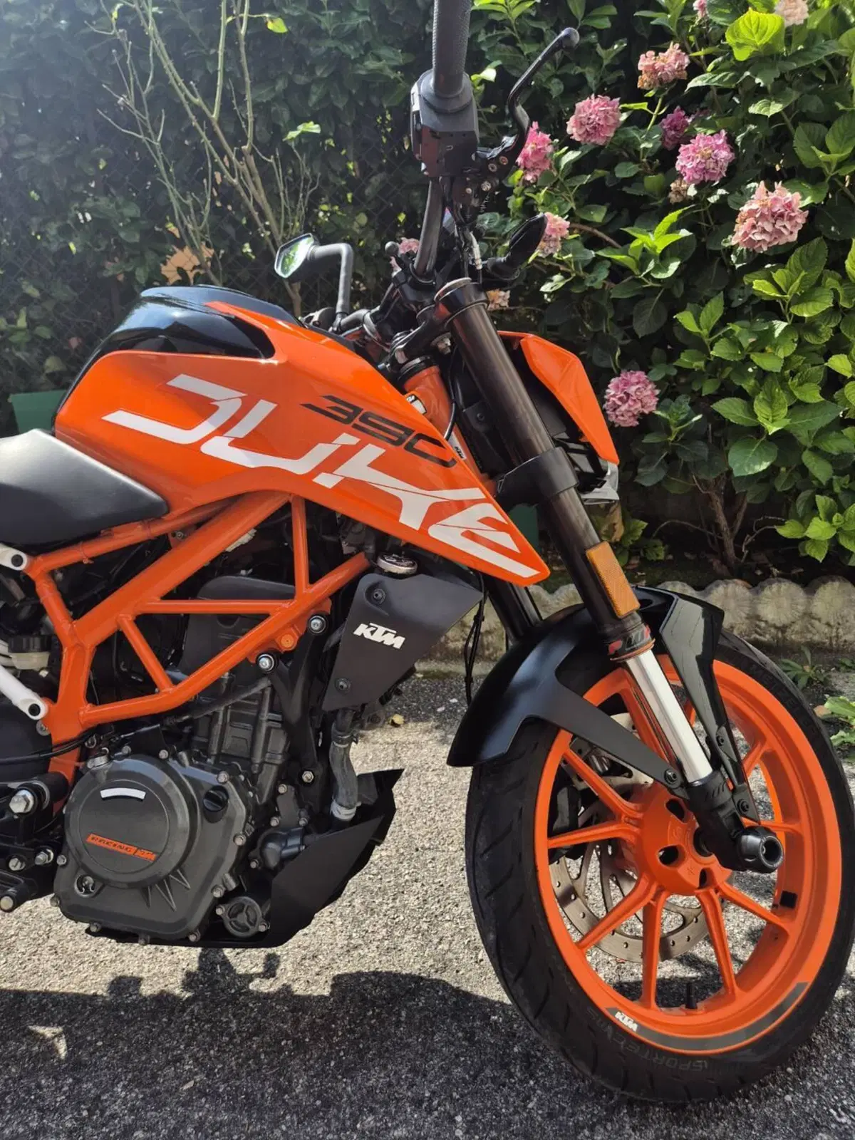 KTM 390 Duke ABS (2017 - 20) (4)