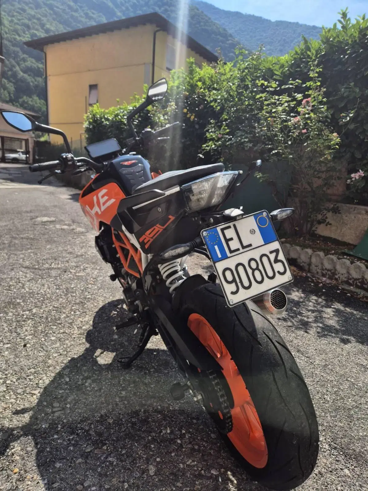 KTM 390 Duke ABS (2017 - 20) (8)
