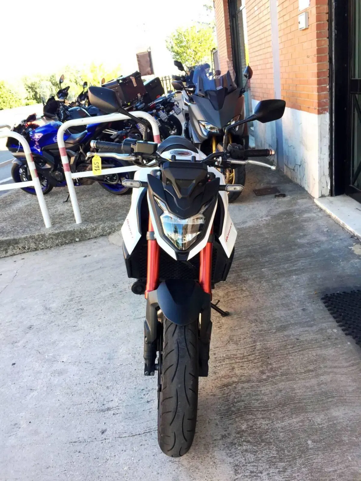 Honda CB 750 Hornet (2023 - 24) (3)