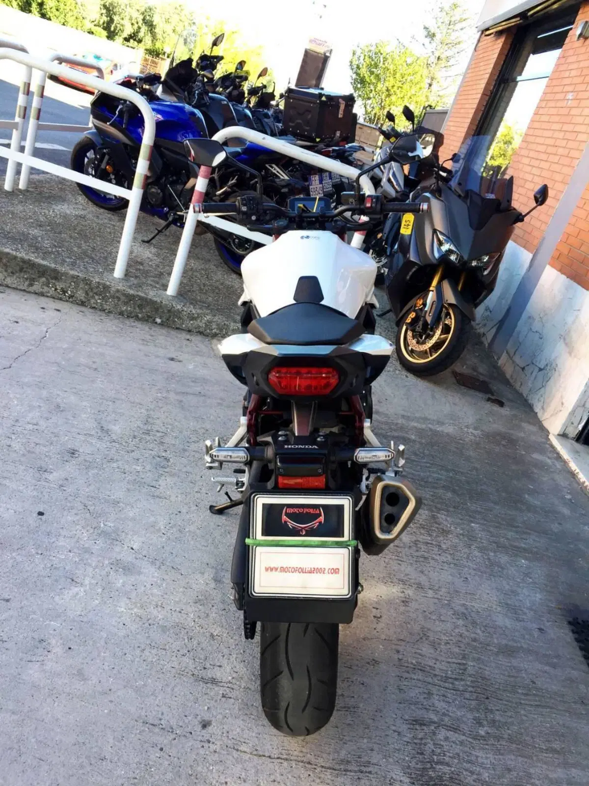 Honda CB 750 Hornet (2023 - 24) (7)