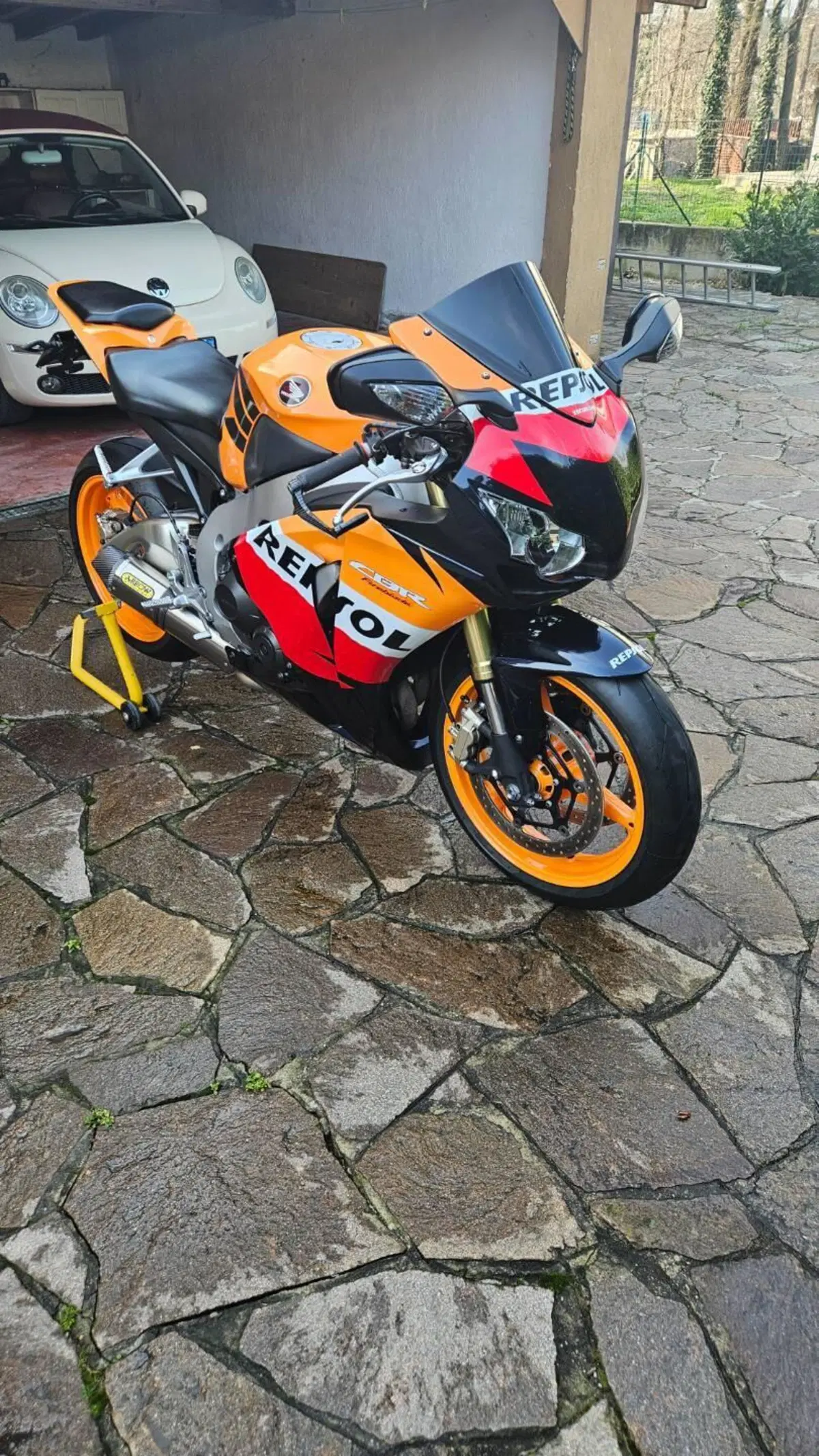 Honda CBR 1000 RR Fireblade (2008 - 11) (3)
