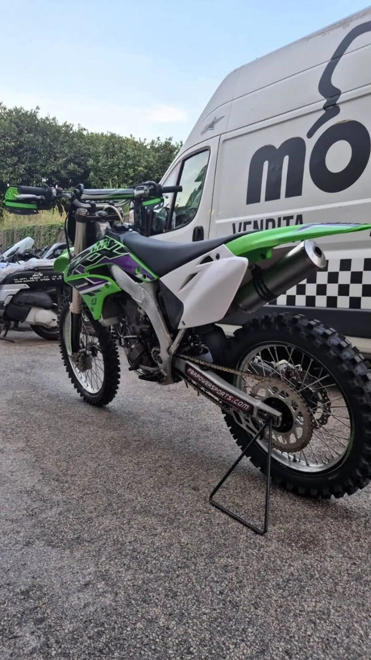 Kawasaki KX450F (2007) (4)