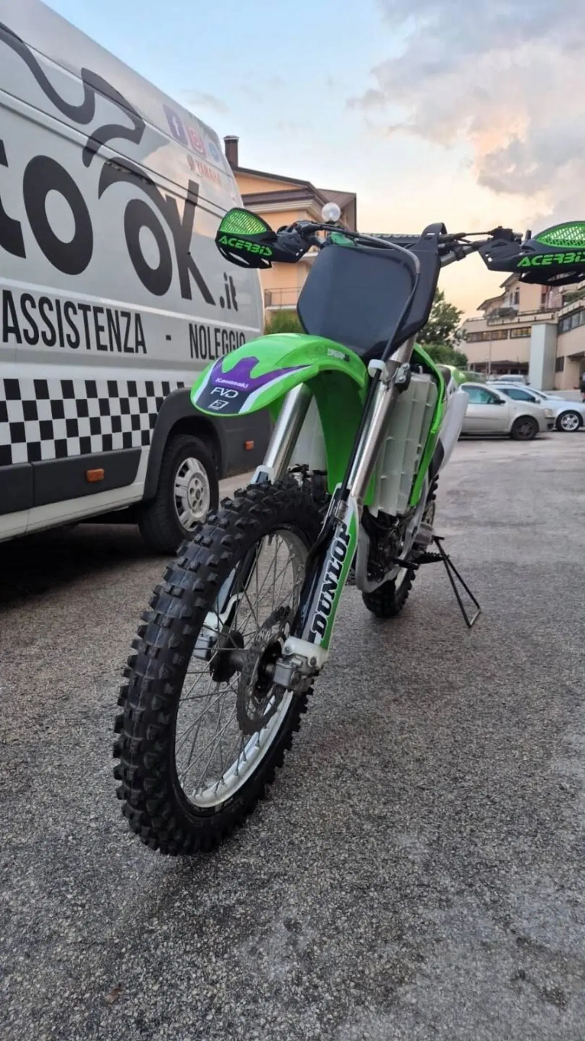 Kawasaki KX450F (2007) (2)