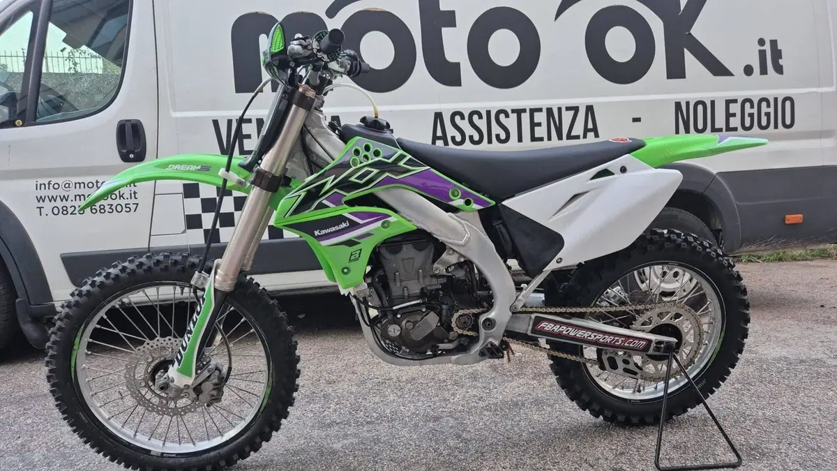 Kawasaki KX450F (2007)