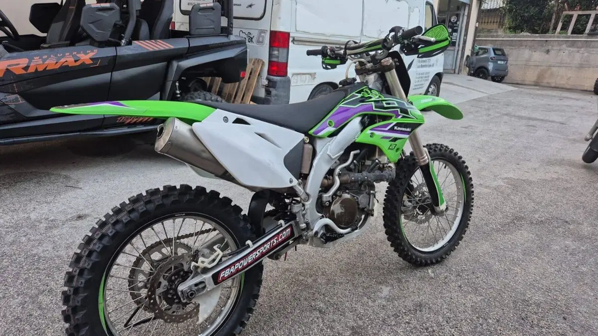 Kawasaki KX450F (2007) (3)