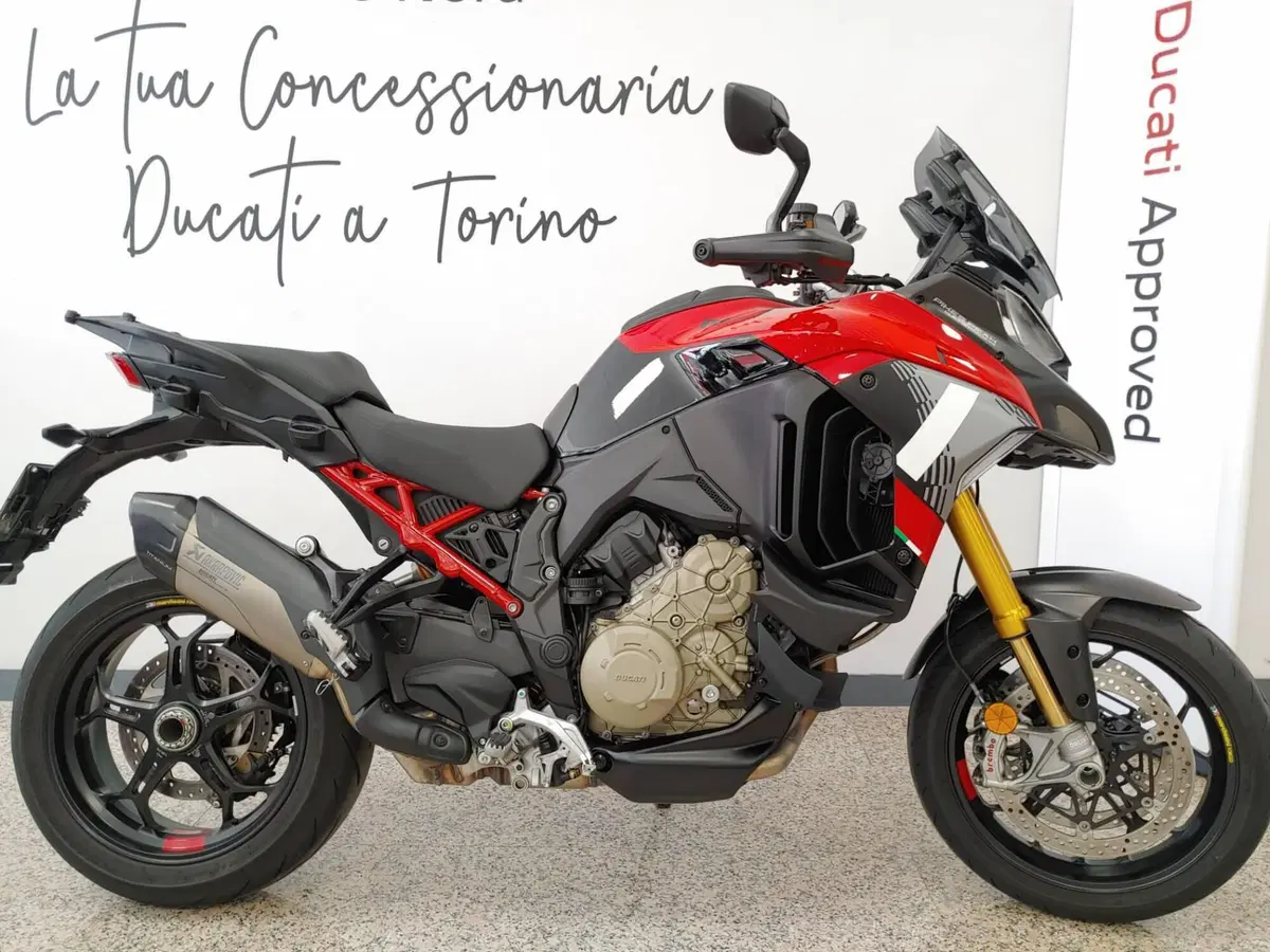 Ducati Multistrada V4 Pikes Peak (2025 - 27)