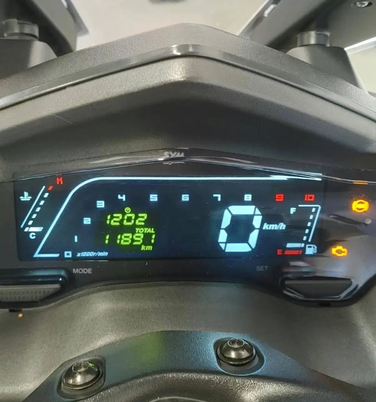 Sym Joyride 300 (2022 - 24) (3)