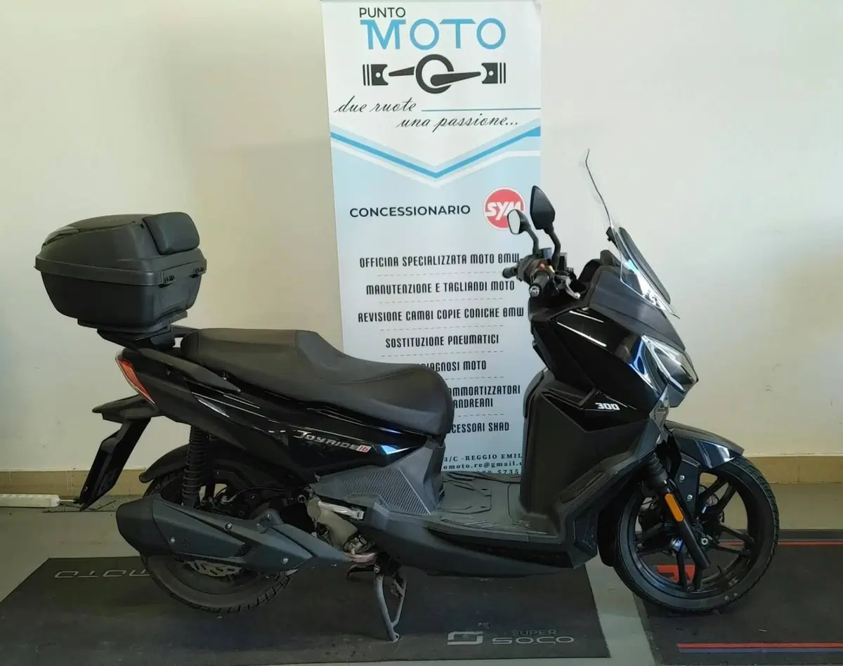 Sym Joyride 300 (2022 - 24) (4)