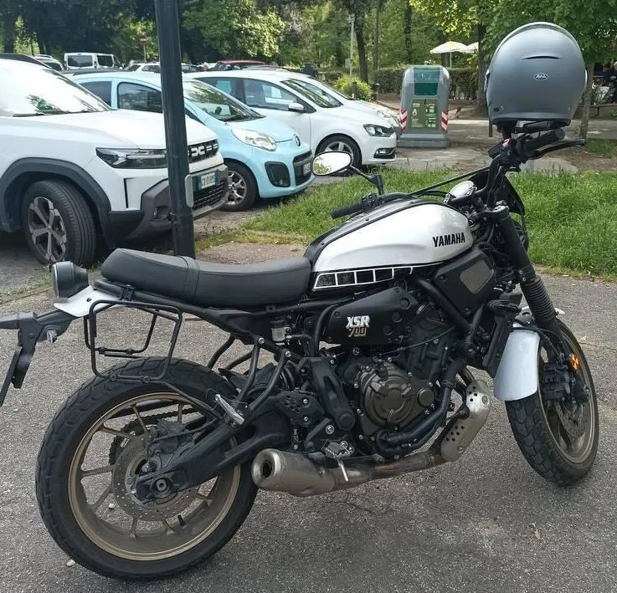 Yamaha XSR 700 Legacy (2023 - 26)