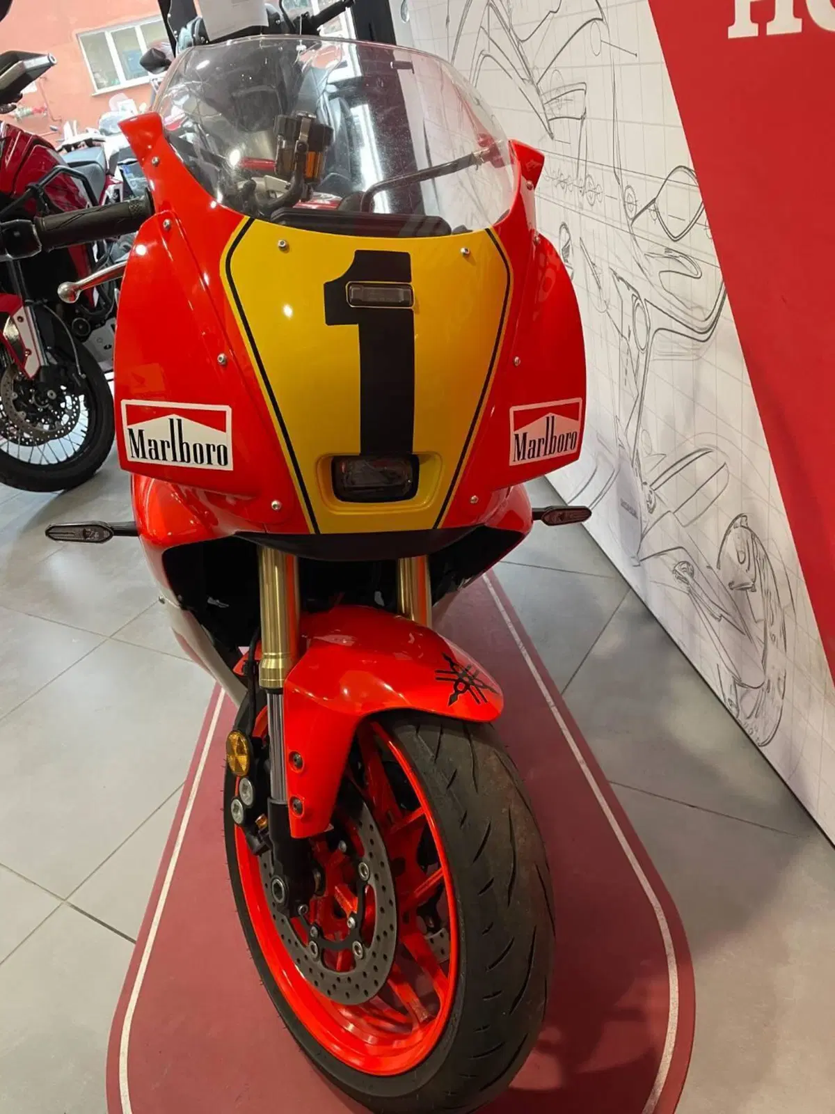Yamaha XSR 900 GP (2024 - 26) (5)