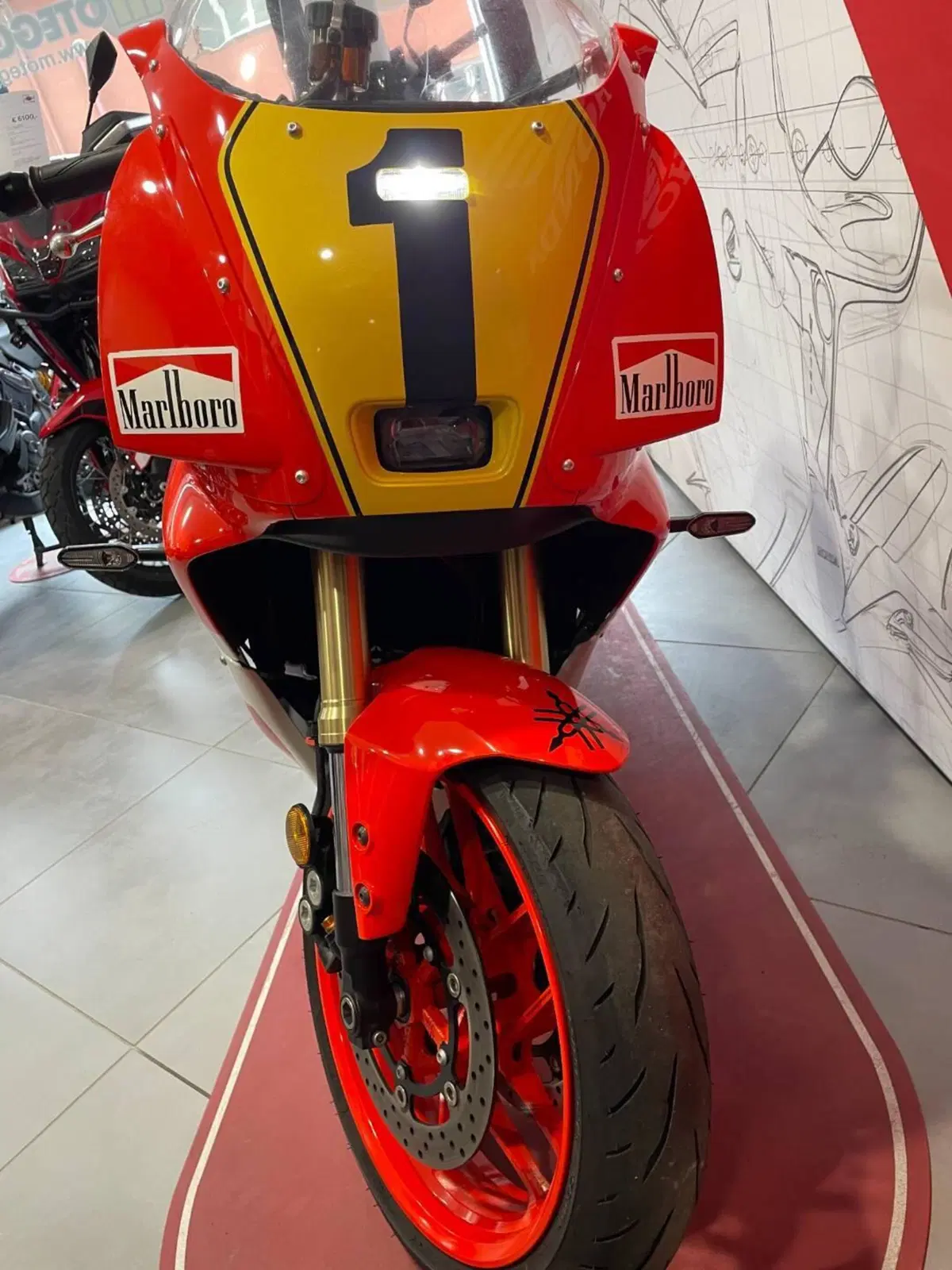 Yamaha XSR 900 GP (2024 - 26) (6)
