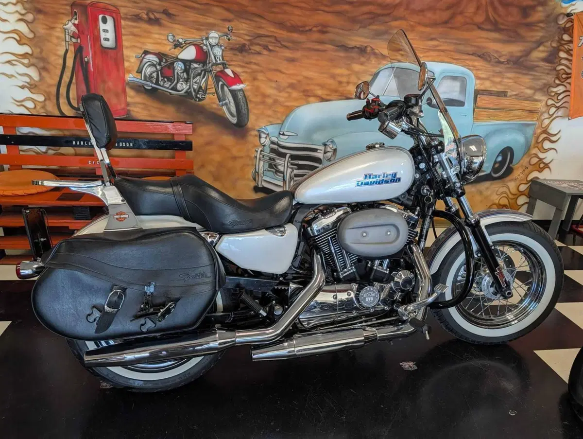 Harley-Davidson 1200 Custom (2007 - 13) - XL 1200C (3)