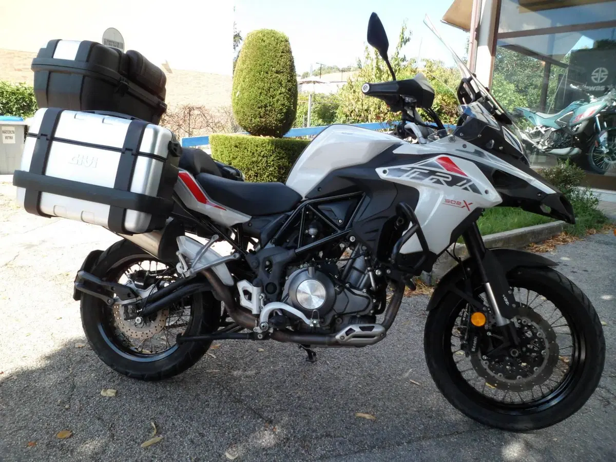 Benelli TRK 502X (2018 - 20)