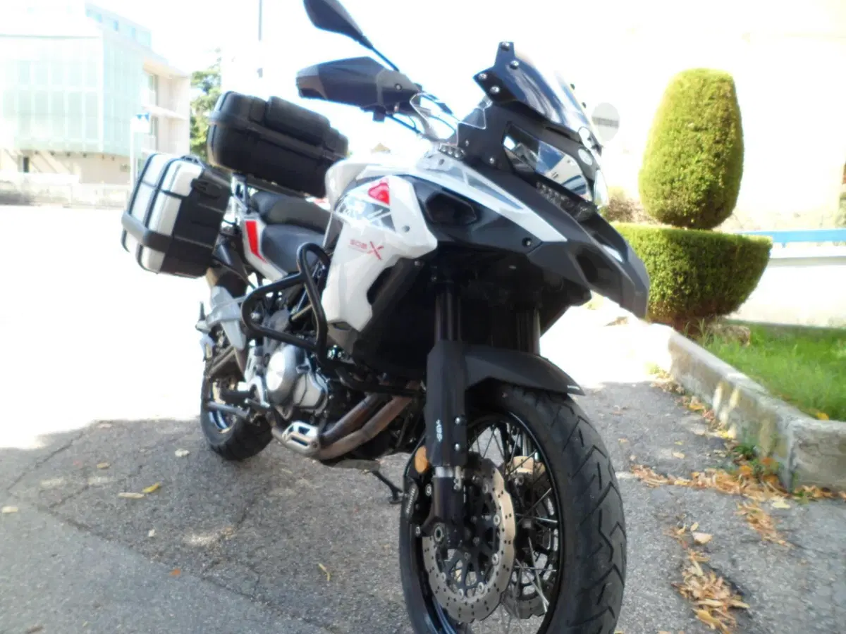 Benelli TRK 502X (2018 - 20) (2)